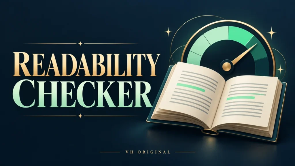 Readability checker — VH Original