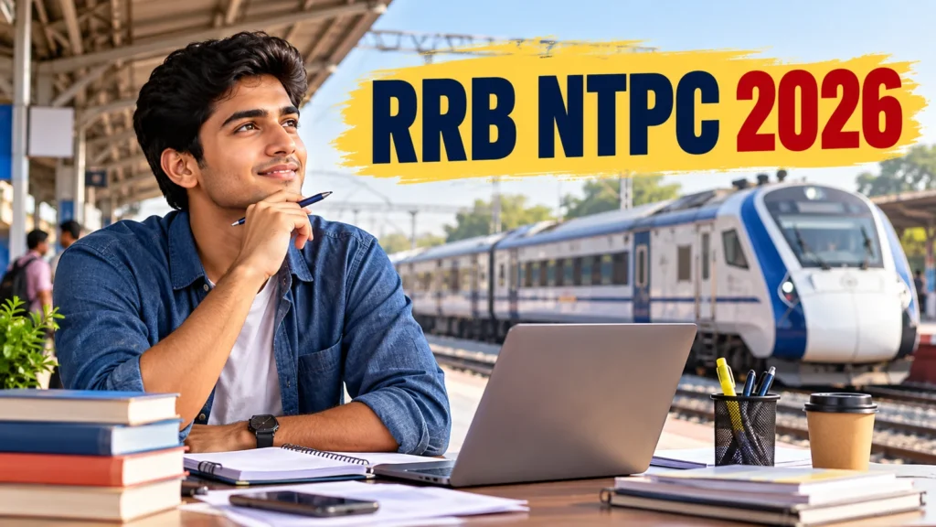 RRB NTPC भर्ती 2026: ग्रेजुएट और 12वीं पास, तारीखें व आवेदन गाइड