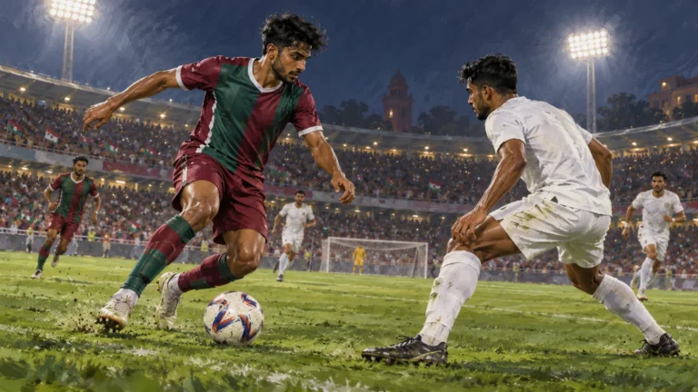SC Delhi vs Mohun Bagan 1–2: Erwin and Figueira Complete Comeback