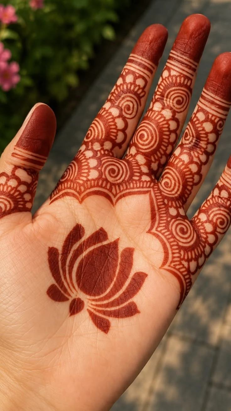 karva chauth mehndi