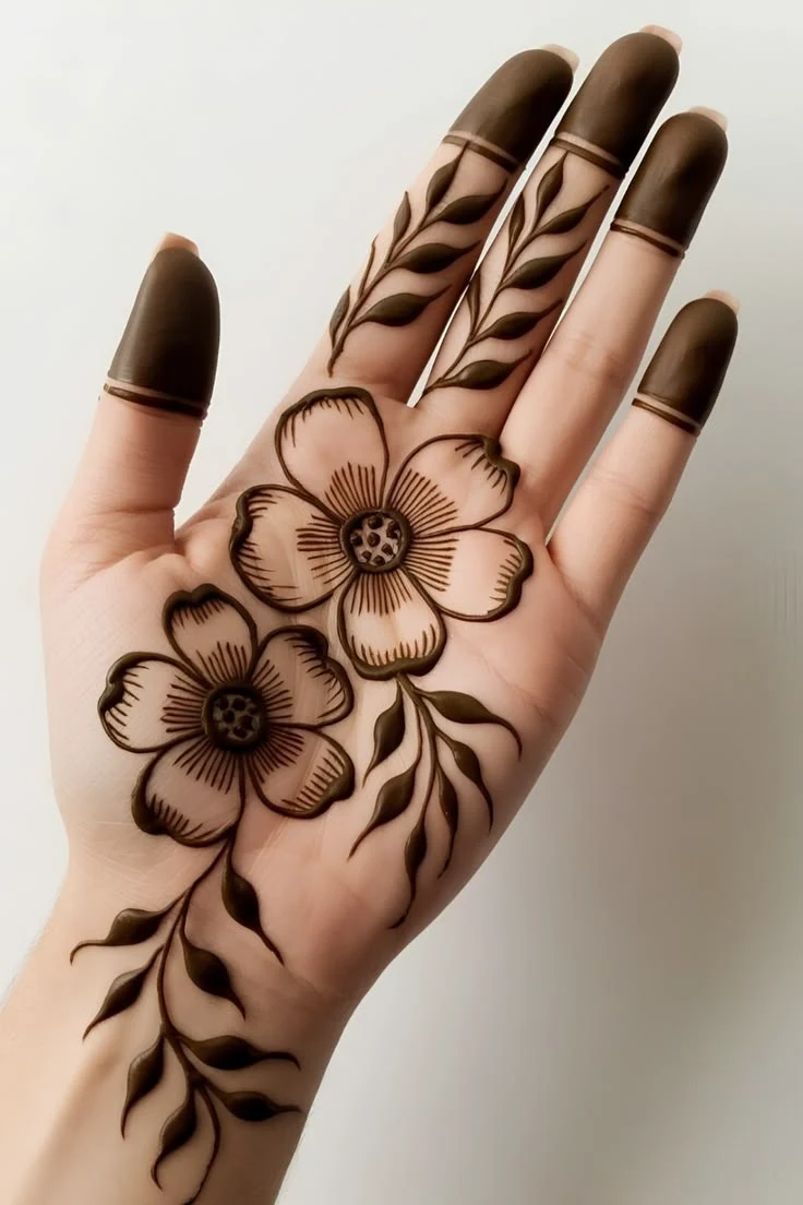 karva chauth mehndi
