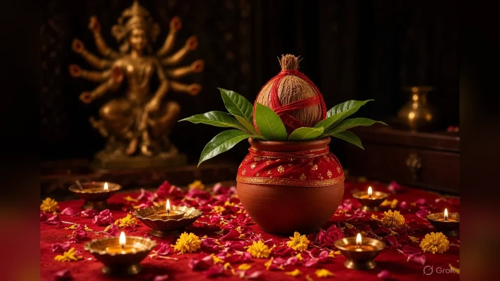 Shardiya Navratri 2026 Dates: Complete 9-Day Chart and Ghatasthapana