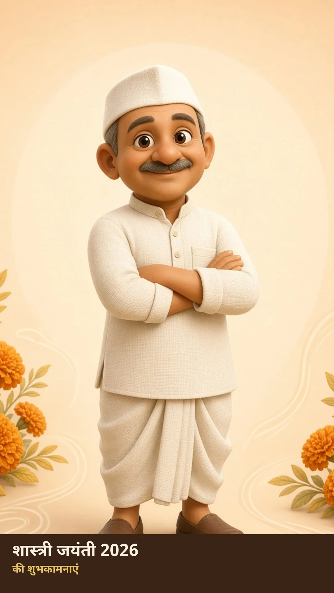 शास्त्री जयंती 2026 की शुभकामनाएं।