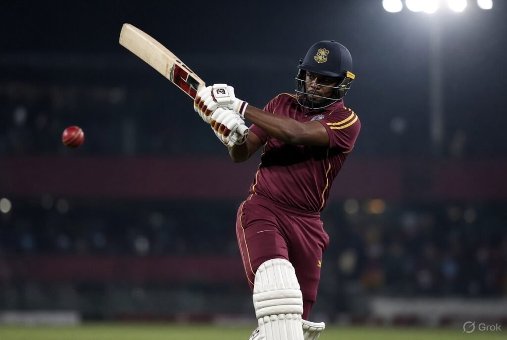 शेरफेन रदरफोर्ड कौन है? भारत के खिलाफ 84 रन और मुंबई इंडियंस IPL 2026