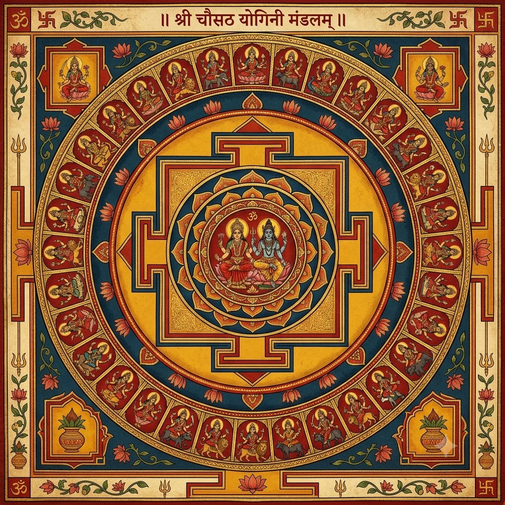 चौसठ योगिनी मंडल