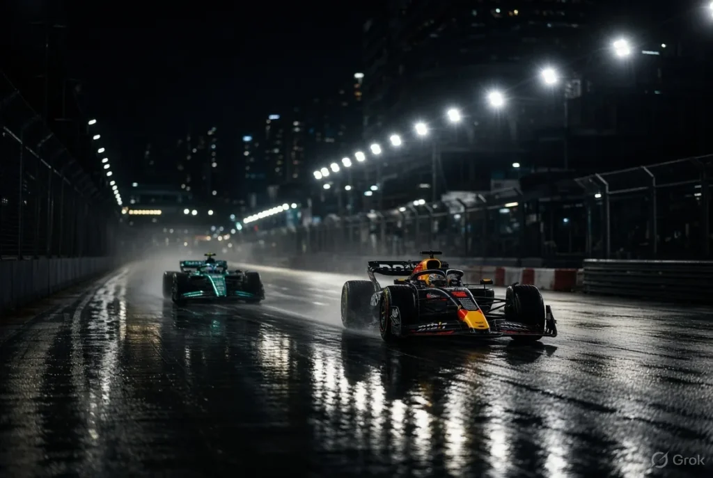 Singapore F1 Sprint Race: Verstappen जीता, पूरा रिजल्ट और हाइलाइट्स