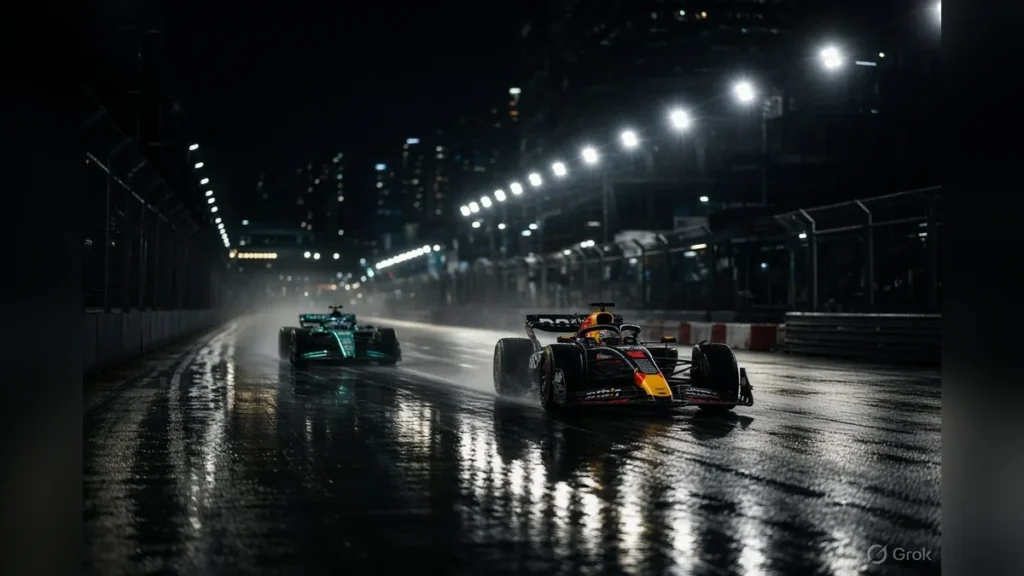 Singapore GP Sprint 2026 Results: Verstappen Wins Chaotic Race