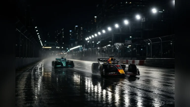 Singapore Grand Prix sprint race की नाइट रेस