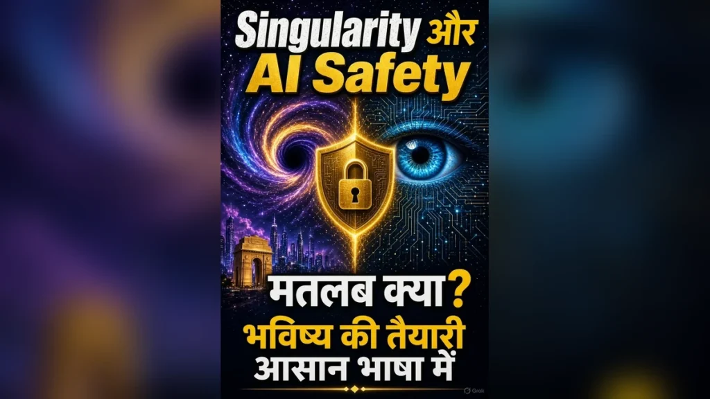 Singularity और AI Safety मतलब क्या? | भविष्य की तैयारी आसान भाषा में