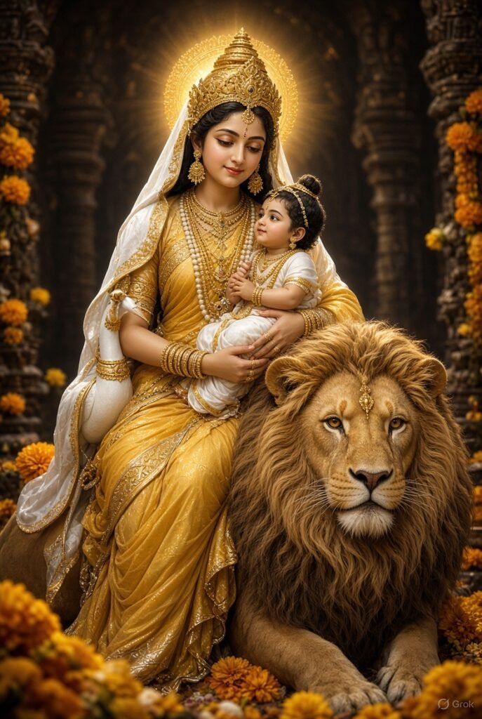 माँ स्कंदमाता