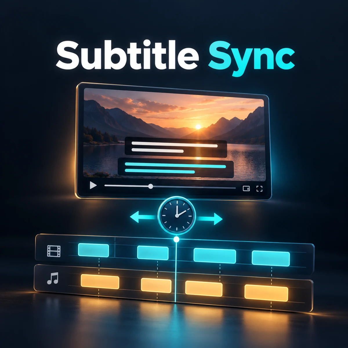 Subtitle Timing Fixer – SRT का Delay और बढ़ता Gap ठीक करें
