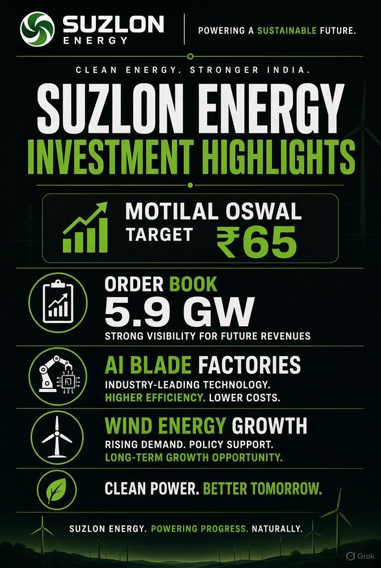 Suzlon Energy English Poster