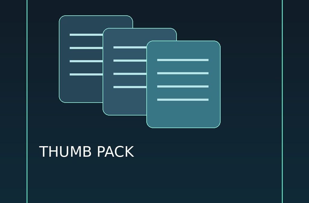 Thumb Impression Pack — Resize, Check & Download ZIP