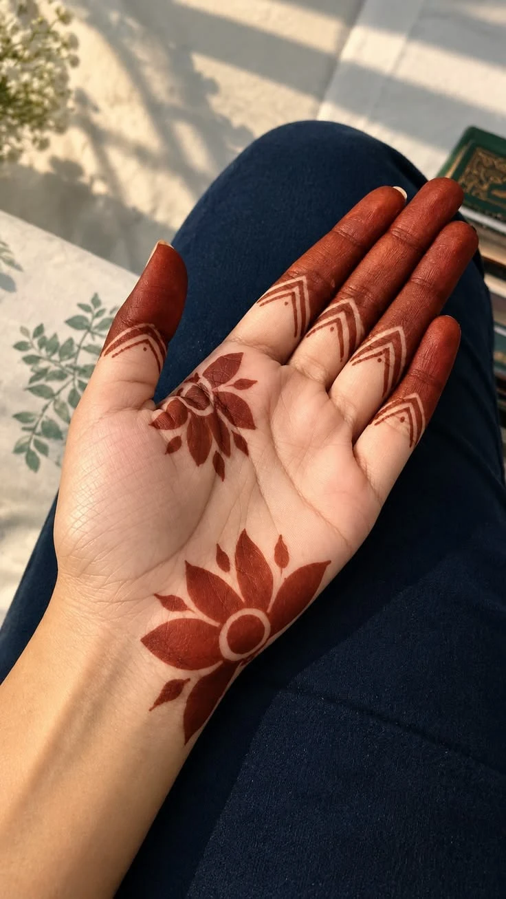 karva chauth mehndi