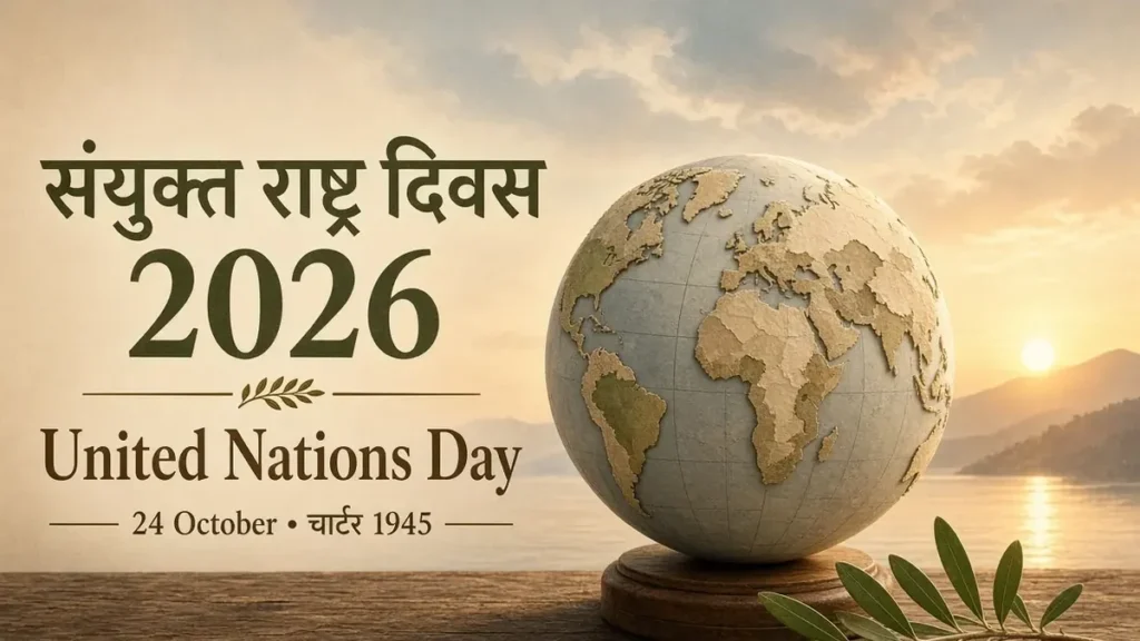 संयुक्त राष्ट्र दिवस 2026: सरल हिंदी जानकारी और पोस्टर