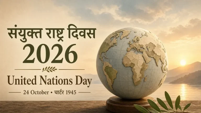 24 अक्टूबर 2026 — चार्टर 1945।