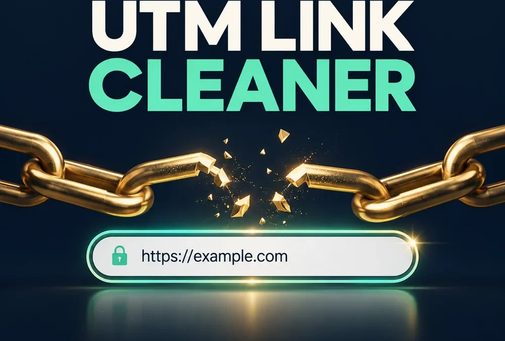 UTM और ट्रैकिंग पैरामीटर हटाने वाला लिंक क्लीनर