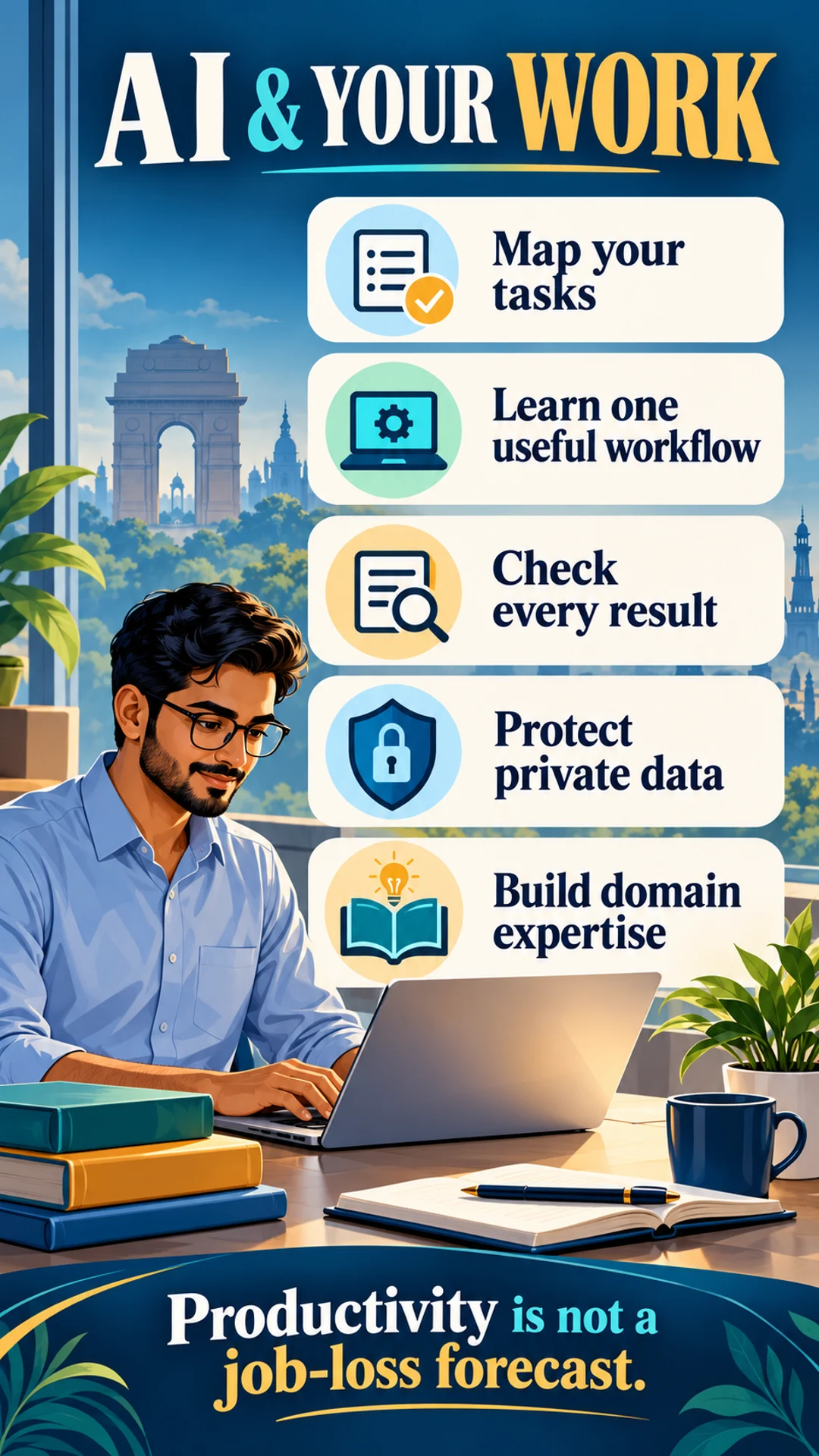 Sridhar Vembu AI warning: काम की जाँच, privacy और कौशल सीखने की checklist
