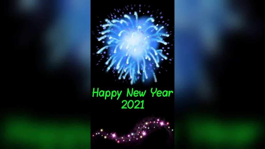 Happy New Year Mobile Wallpaper 2021