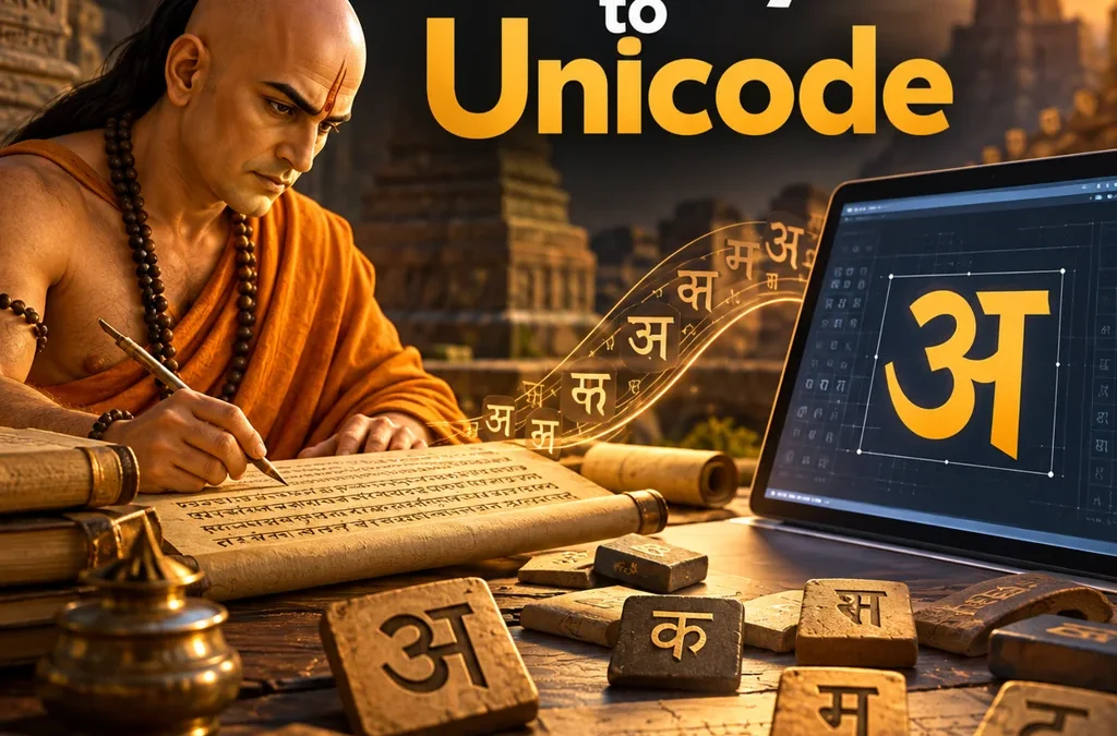 Chanakya से Unicode Converter
