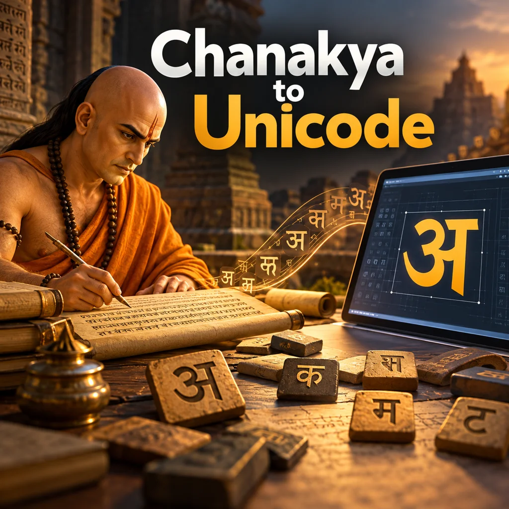 Chanakya से Unicode Converter