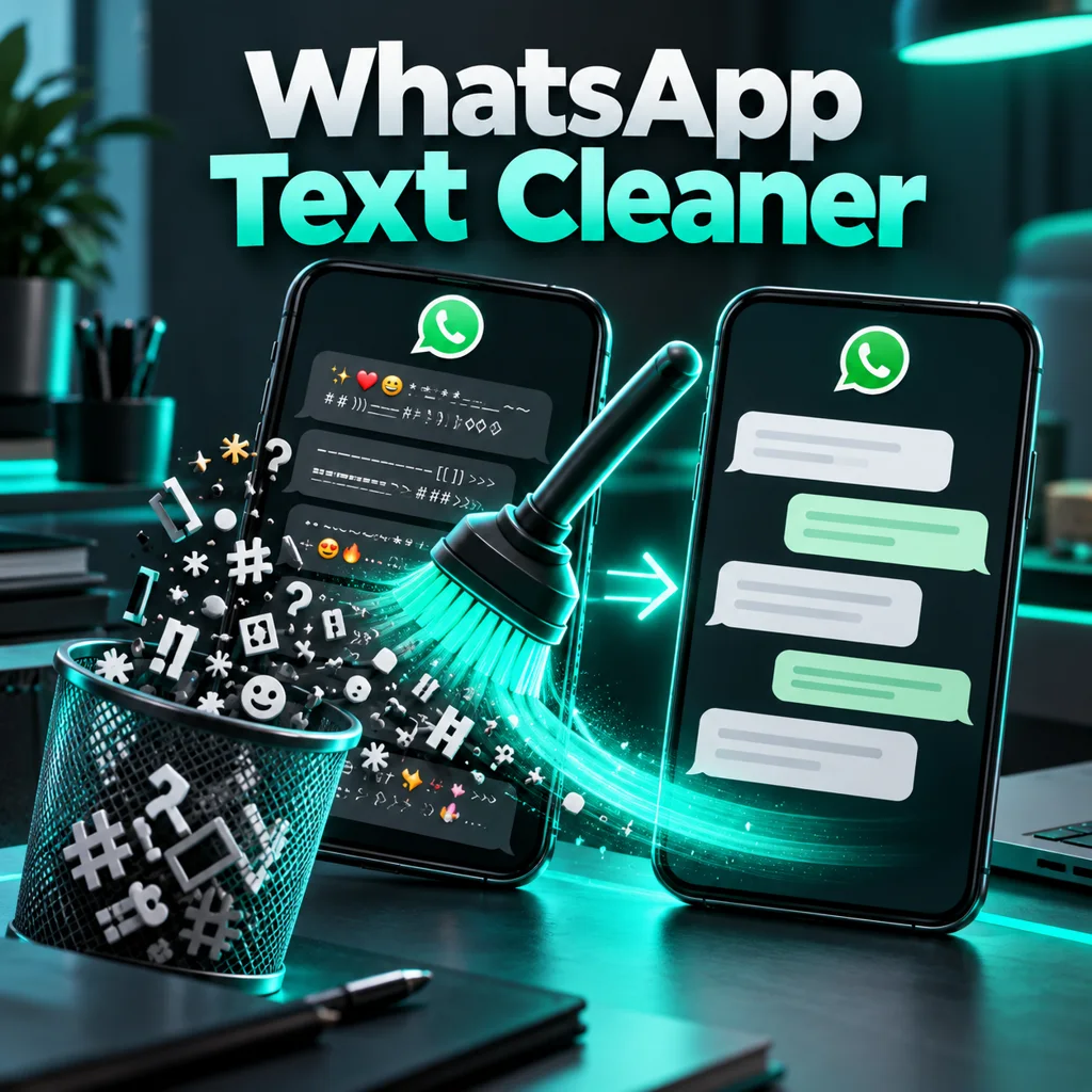 WhatsApp Chat साफ करें