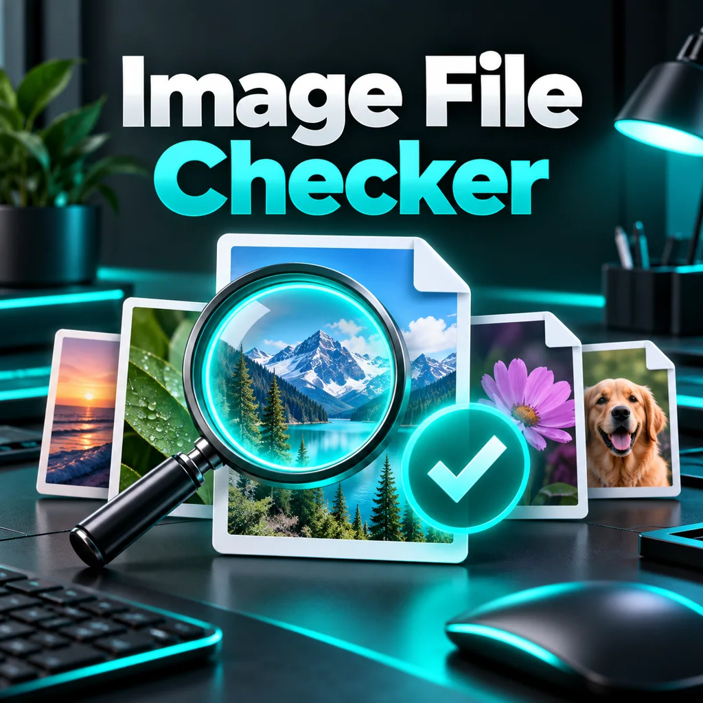 Image File Checker — खुलने की जाँच