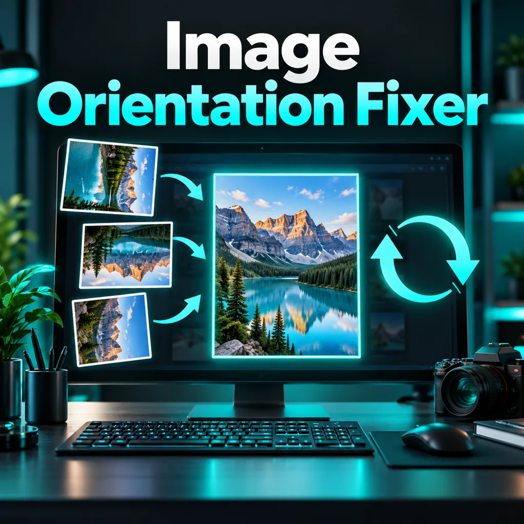 Image Rotate और Flip करें