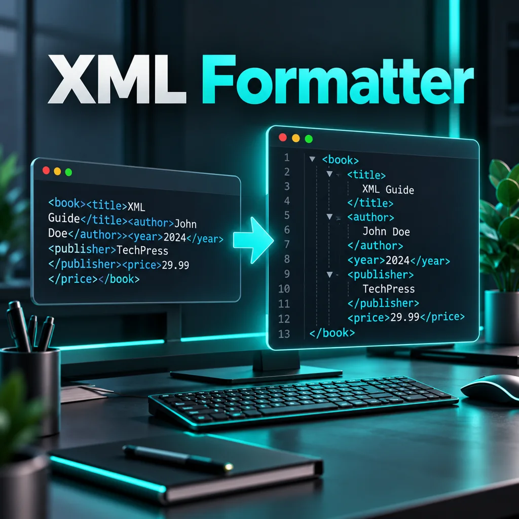 XML Formatter और Validator