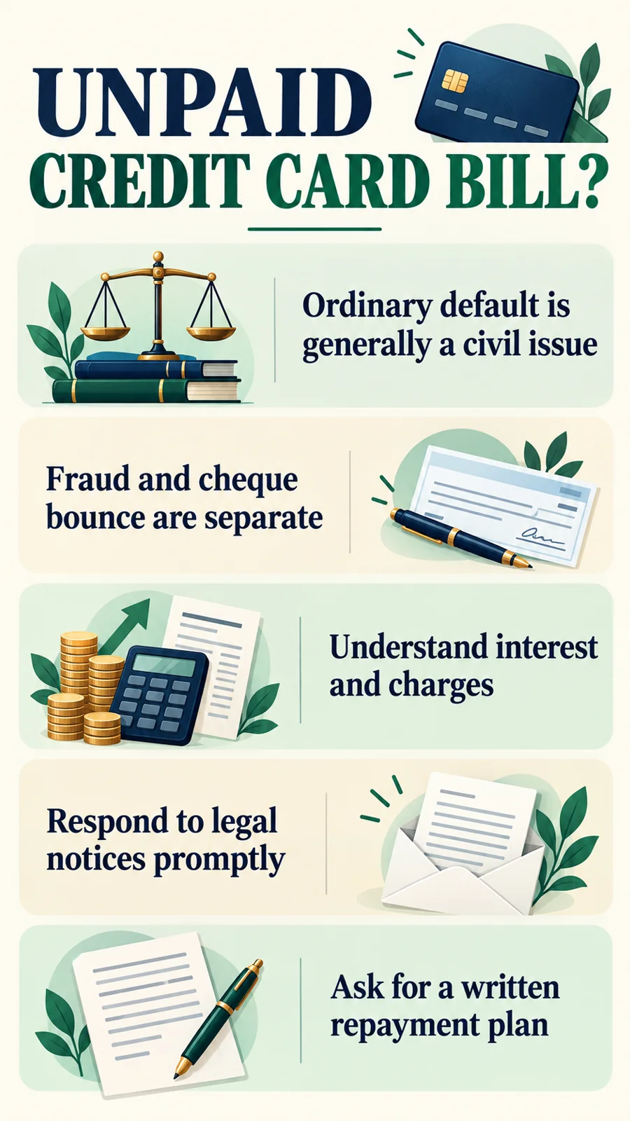 Can credit card company file police case: preserve records, follow written procedures and read the full legal conditions.