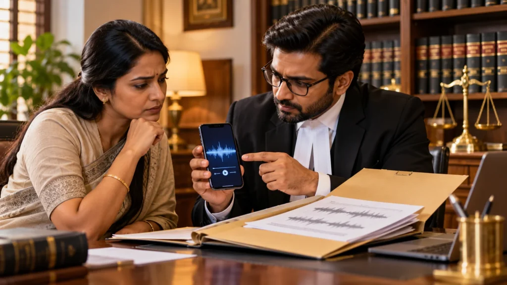 Is call recording admissible in Indian court? Privacy issues and Section 65B certificate mandate