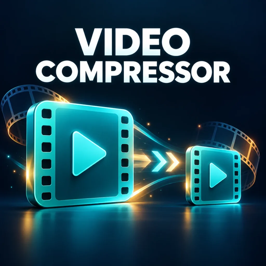 वीडियो का साइज कम करें – Video Compressor Online