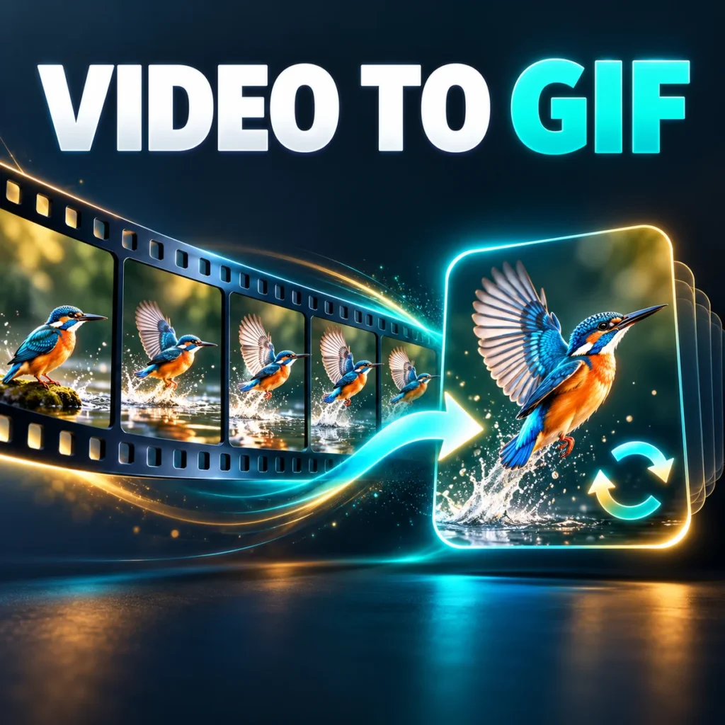 Video to GIF Converter Online – Make a GIF from a Video