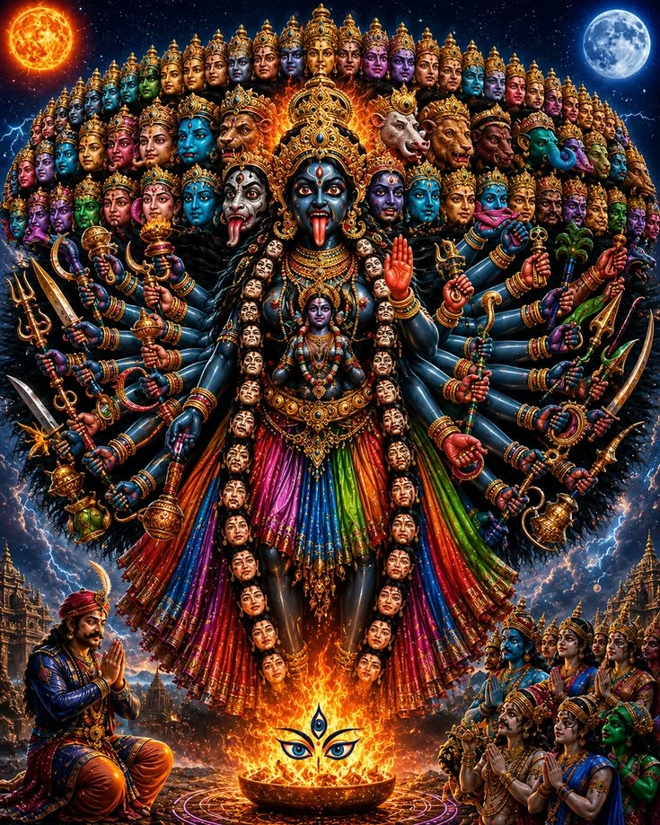 चौसठ योगिनी माता