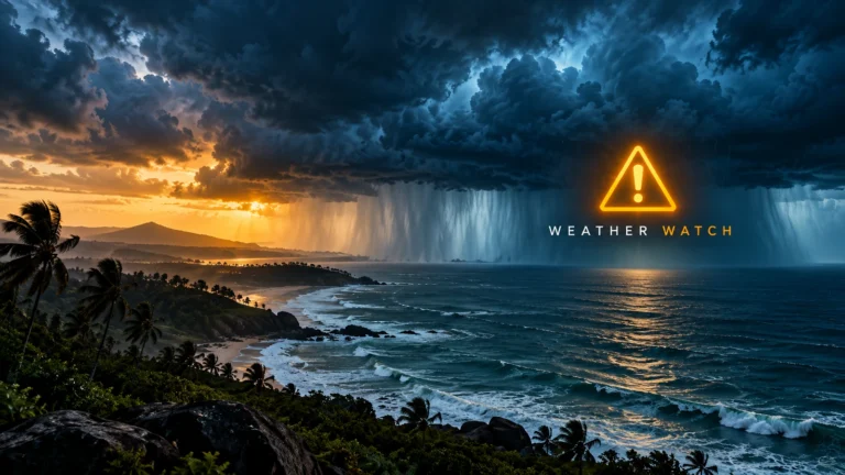 Next 3 Days Weather: October 30–November 1, Rain Relief and the New Low Pressure
