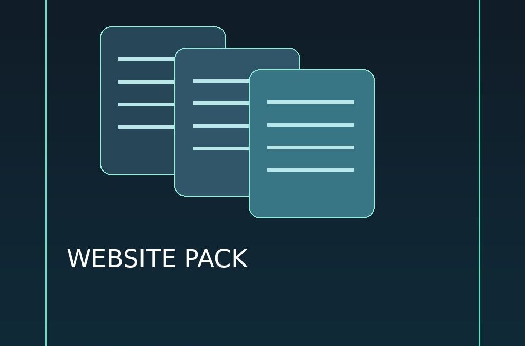 Website Image Pack — WebP, Resize, Filenames & Manifest