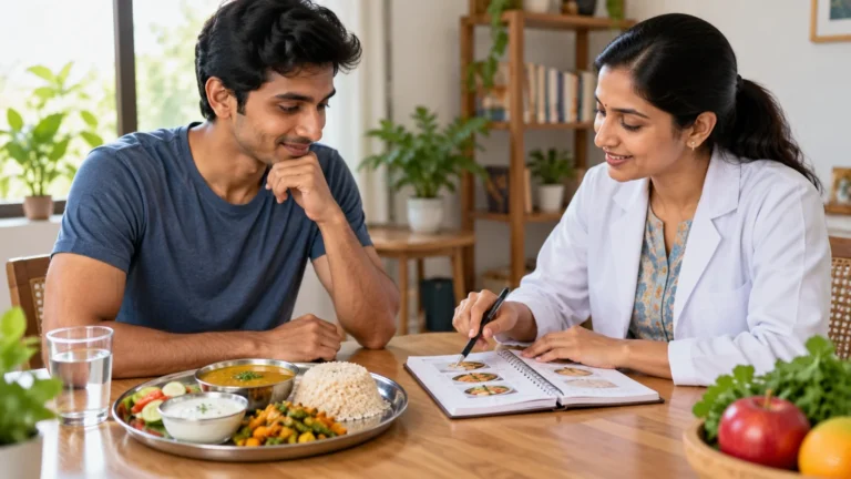 खाना शरीर में नहीं लगता, क्या करें? वजन, भोजन और जाँच की सही शुरुआत