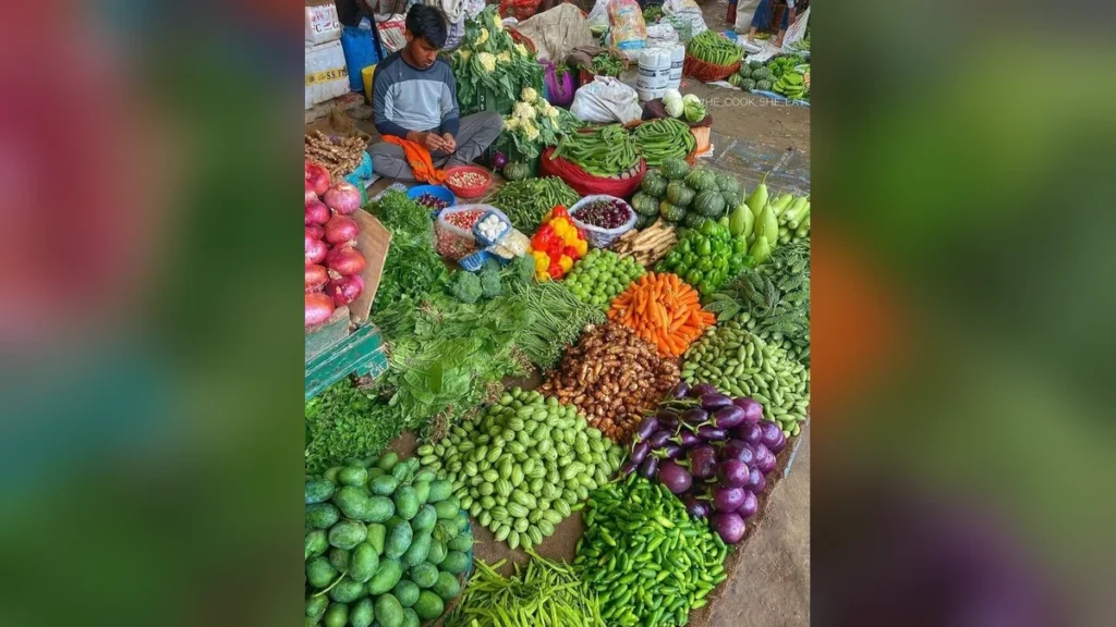 सब्जी धोने का तरीका